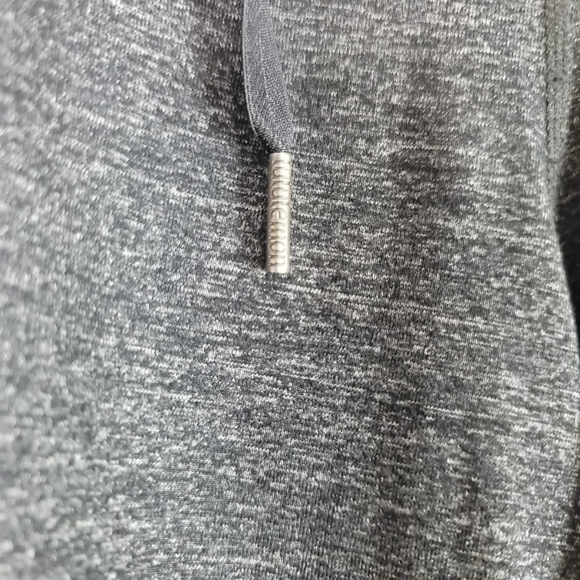 LULULEMON RELAXED FIT CROP II PANTS GREY SIZE 8 - Picture 5 of 7